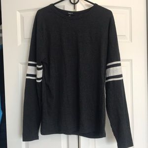 Men’s Forever 21 Long Sleeve Gray Shirt